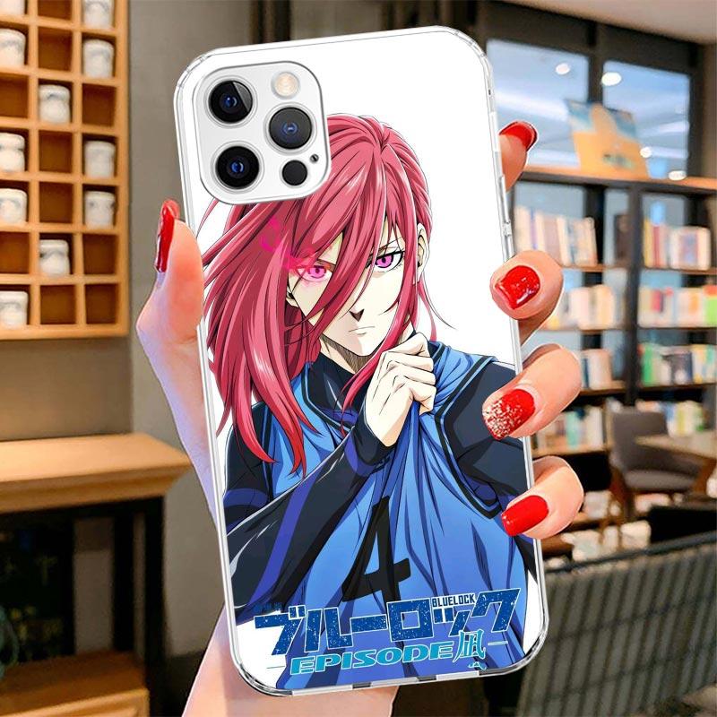 Blue Lock Chigiri Hyoma Cover Phone Case For iPhone 16 17 Air 15 14 Pro Max 16E Phone Case 13 Mini 12 11 7 SE 8 Print Pattern Fi