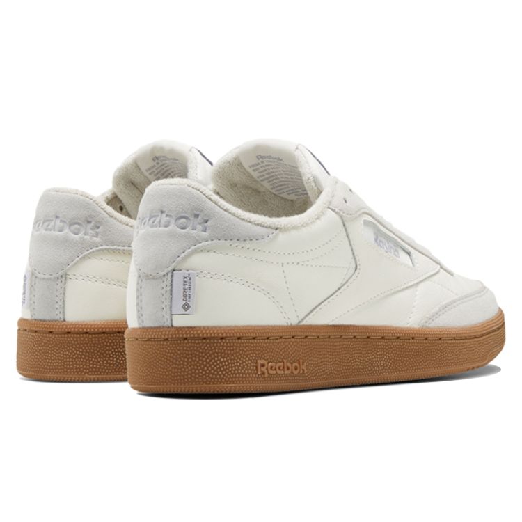 Reebok Кроссовки унисекс Club C 85 Gore-Tex Kasina Chalk Pure-Grey Light-Soft-Grey GX6430