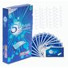 Teeth Whitening Strips, 5D White Teeth Whitening Strips, Whitening Sheets, 1 Pack (2 Strips Per Day), 1 for Upper and 1 for Lower Teeth (21 Uses, 42 S
