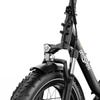 ONESPORT OT16Max 48V 500W Folding City Commuter Electric Bike, 20-inch, 48V 18AH battery, maximum range up to 120km.