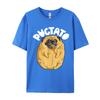 Mens Tshirt Pugtato Pug Potato Pug Dog Animal Tshirt Breathable Top Texture Fabric Tshirt Luxury T Shirt Men High Quality