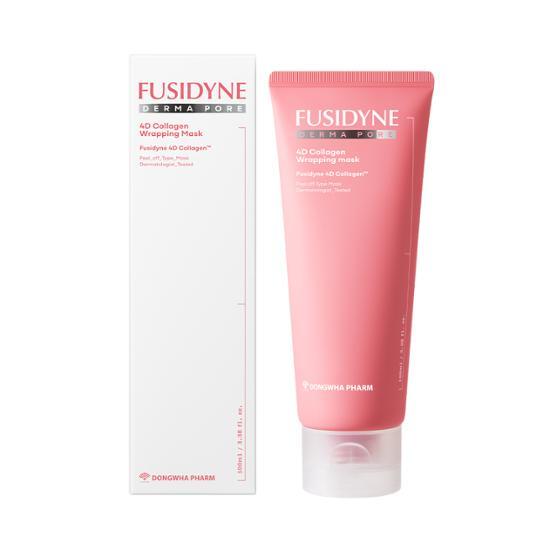 Маска-обертывание коллагеном Fushidine Derma Pore 4D