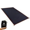 GEERTOP Tent Sheet Ground Sheet Легкий водонепроницаемый двухсторонний силиконизированный коврик для кемпинга, скалолазания, пикника, подходит для людей L x 210 1-4