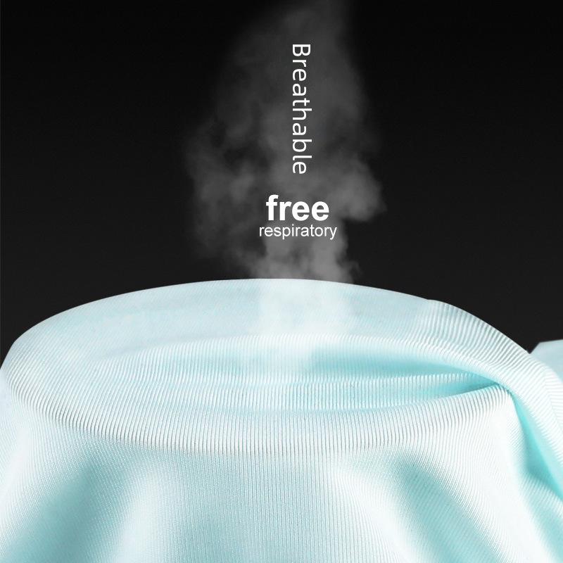 Мужские летние ультратонкие прозрачные трусы-боксеры Ice Silk 3D Punching