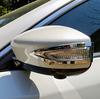 Nissan New Sylphy B17 Хромированная накладка на зеркало заднего вида Боковое зеркало Боковая крышка зеркала Заказная