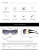 2022 Trendy Y2K Celebrity One-Piece Sunglasses for Women