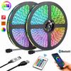 Rgb Usb Led Strips Light 5Volt 1-30M Festoon Led Light Bluetooth Remote Control Led Light Bedroom Room Ice Ribbon String Tape