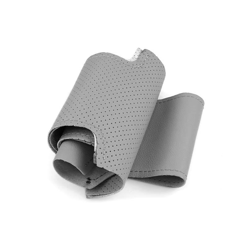 Автомобильные аксессуары, чехол на руль, кожаная отделка из микрофибры для Mercedes Benz C SLK Class W203 R171 2004 2005 2006 2007