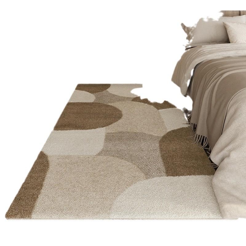 Simple Long Carpet Living Room Dirt Resistant Sofa Carpet Bedroom Bedside Carpet Bay Window Mat
