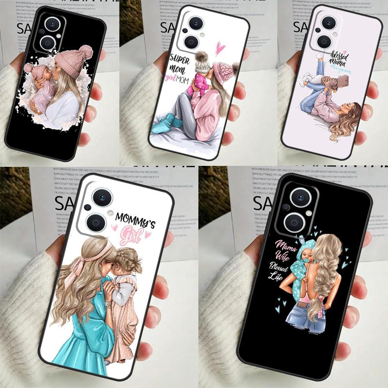 Fashion Super Mom For OPPO Reno 11 F 10 Pro 4Z 5Z 8T 4 5 6 7 8 Lite OPPO Find X3 X6 Pro X2 Neo X5 Lite Case