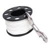 Heavy Duty Scuba Diving Reel Finger Spool Equipment Gear for Spear Fishing Recreational