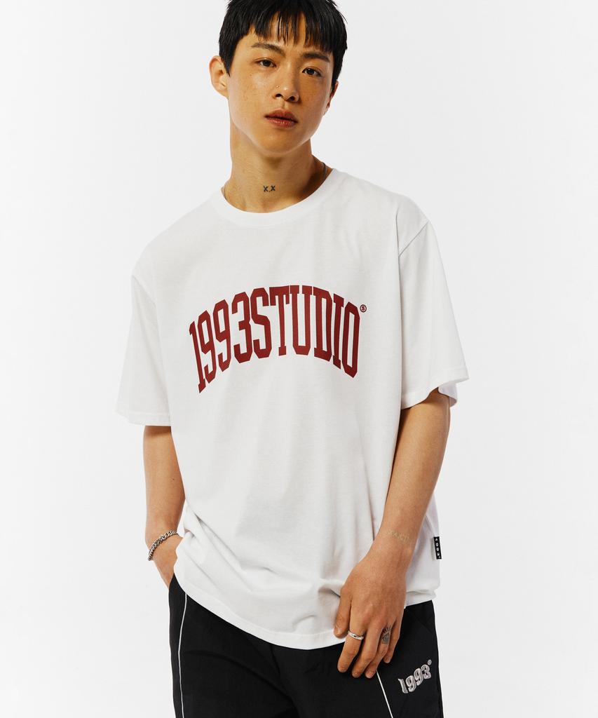 1993STUDIO [2Pack] Authentic Arch Logo T-Shirt (Type B)