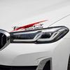 G083 30X5,5 см гоночная автомобильная наклейка стильная гоночная гоночная спортивная наклейка автомобильная светоотражающая водонепроницаемая наклейка