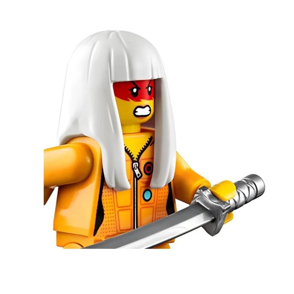 Набор Ниндзя Конструктор Драконы Огненного Леса Запретная Пятерка Мини Фигурки Игрушки