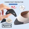 Women High Heel Toe Plug Insert Shoe Big Shoes Toe Front Filler Cushion Pain Relief Protector Adjustment Shoe Accessories
