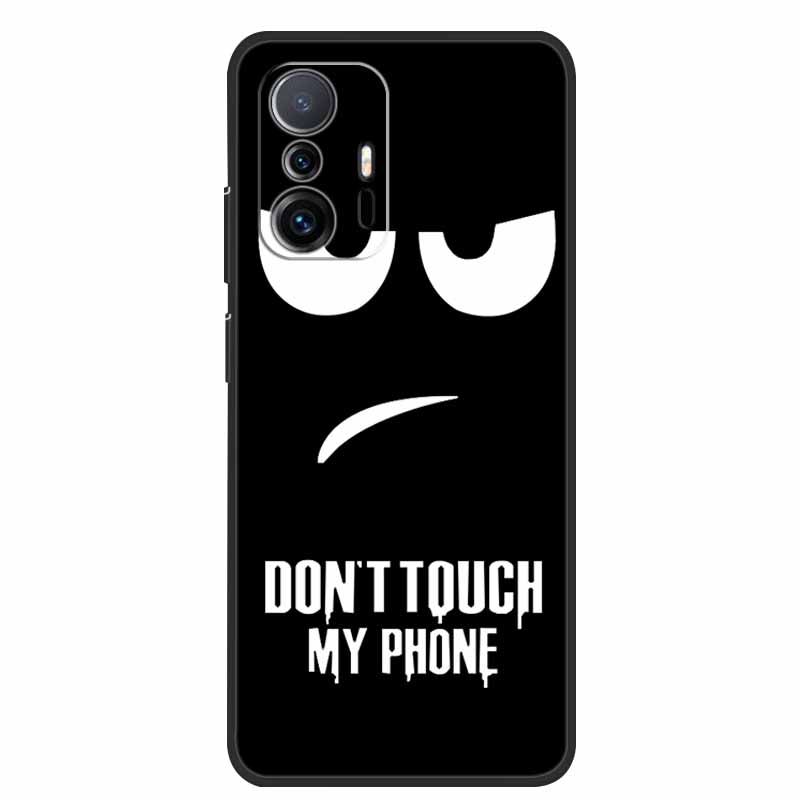 Чехол для Xiaomi 11T Pro Животные Защитный Мягкий Силиконовый Чехол для Телефона для Xiaomi Mi 11T Pro 5G Ударопрочный Mi11T Волк Чехол