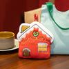 Cute Christmas Plush Pendant Cartoon Santa Claus Ornament Christmas Decoration Hanging