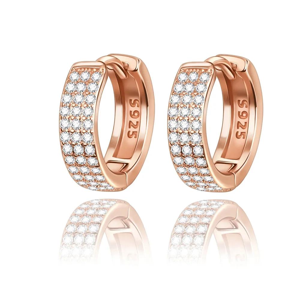 Original Copper Rose Gold Charms Snowflake Heart Fish Earrings Beads For Necklace Diy Bracelet Present Jewellery