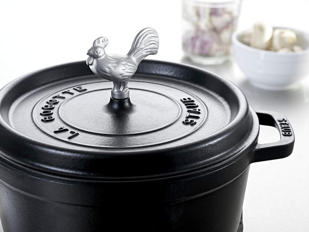 Staub Knob Handle Японские ручки "Животное Цыпленок" [Авторизованный продукт] 40509-346