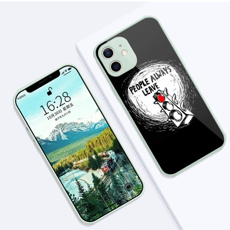 Чехол для телефона One Tree Hill Tv для iPhone 14 13 12 11 Pro Max X XR XS 8 7 Plus, цветное жидкое стекло
