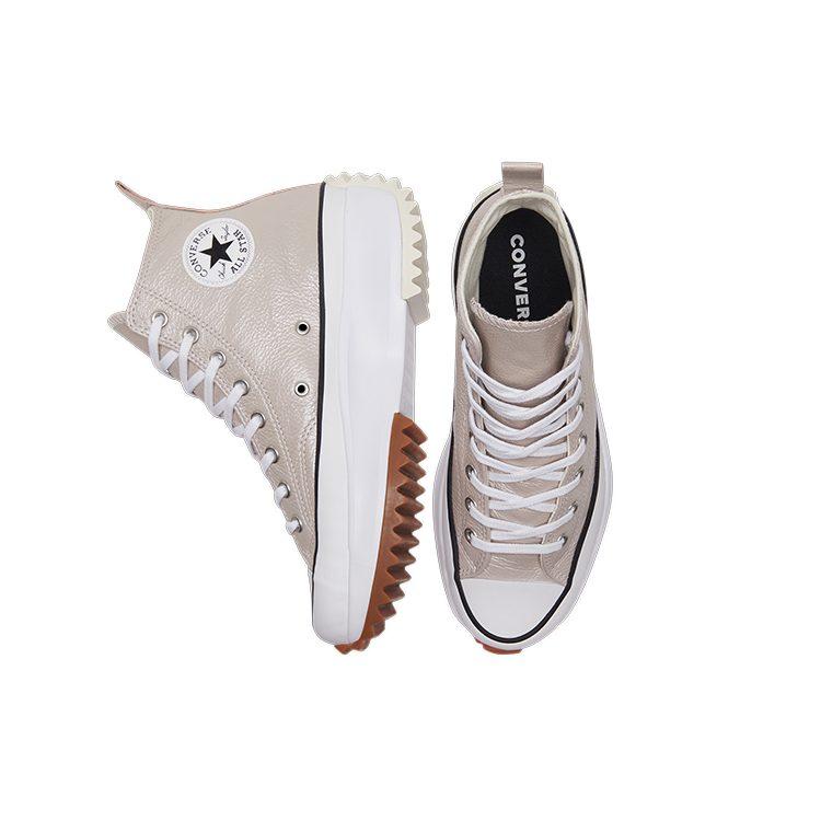 Converse Run Star Hike High 'Metallic Classics - Smoke Pink' 169242C