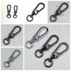 Брелок-карабин с металлической пряжкой-тыквой, металлический, с защитой от потери, для мужчин