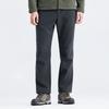 Men's Outdoor Fleece-Lined Straight-Leg Soft Shell Pants