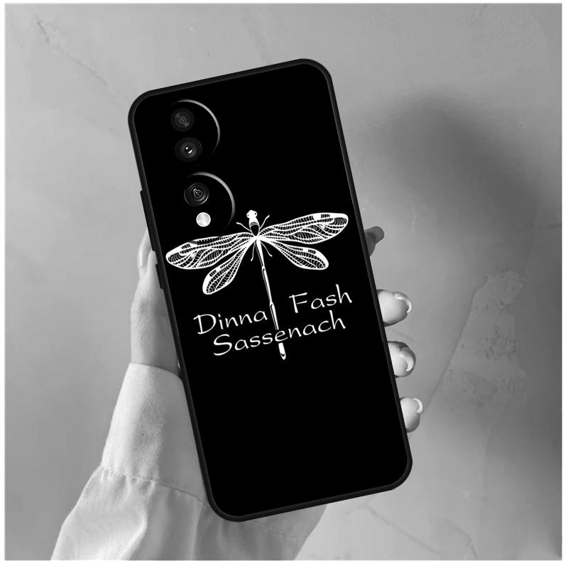 Outlander Sassenach Dragonfly Для Чести Magic 7 Lite 6 5 8 Pro Чехол Для Honor X9d X9b X9c X9a X8c X8b 200 400 50 70 Win RT