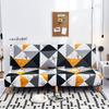 Full Coverage Elastic Sofa Bed Cover, Armless Sofa Cover, Cross-border Sofa Bed Dust Cover
