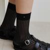 TATIANA Glitter See-Through Socks SC8088 2 Colors