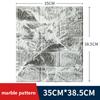 1-40 шт 38.5X35см 3D DIY Декор для комнаты Пена Украшение для дома Самоклеящиеся Водонепроницаемые Наклейки на стену Обои с узором под ретро-кирпич