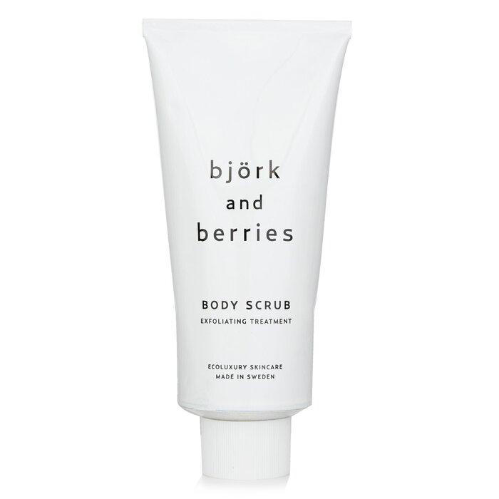 BJORK & BERRIES Body Scrub Creamy Exfoliating Treatment