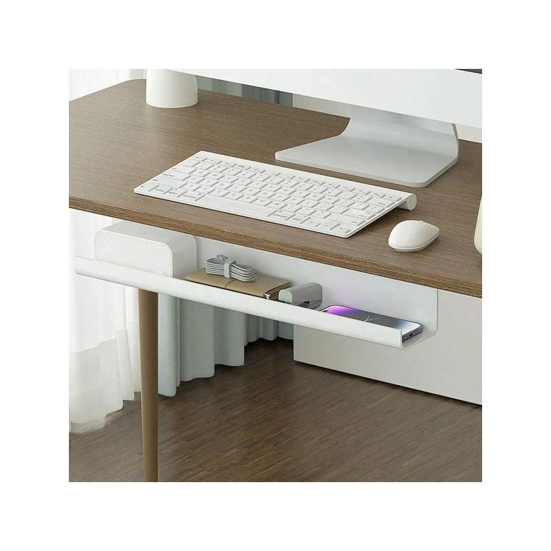 1 шт. Подстольный кабельный органайзер, подстольный кабельный лоток, проводной органайзер, не оставляющий следов, расширенный защитный лоток для различных столов