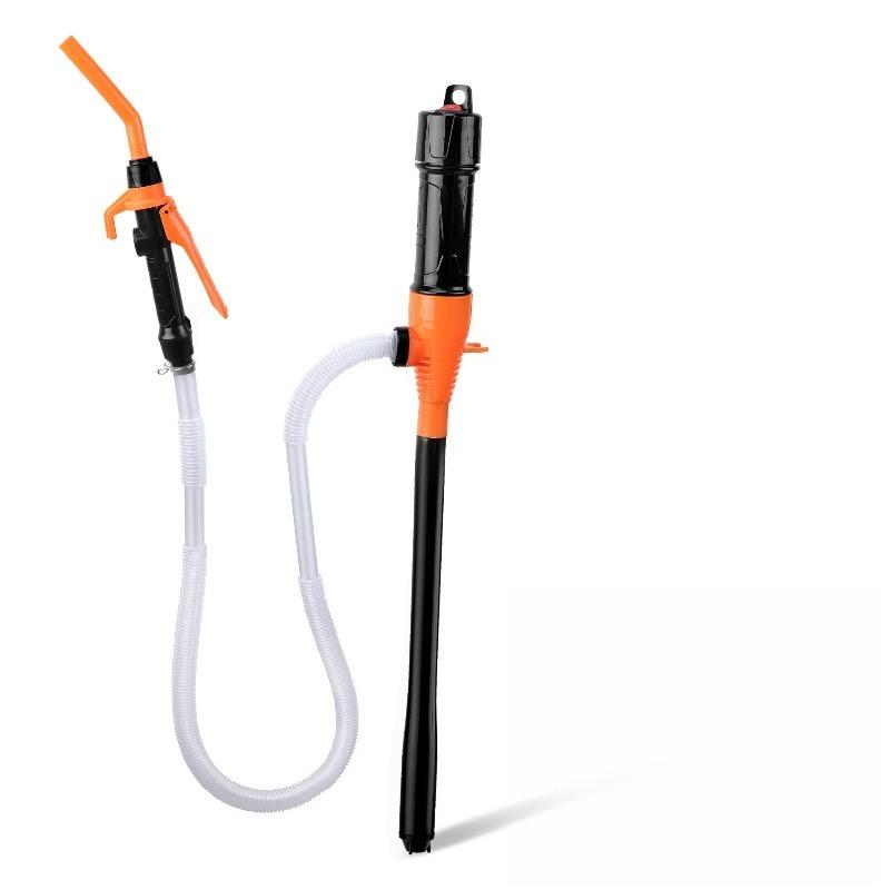 Electric Oil Pump Liquid Transfer Pump Powered Fuel Transfer Pump Outdoor Vehicle Fuel Gas Transfer Suction Pumps Accessories