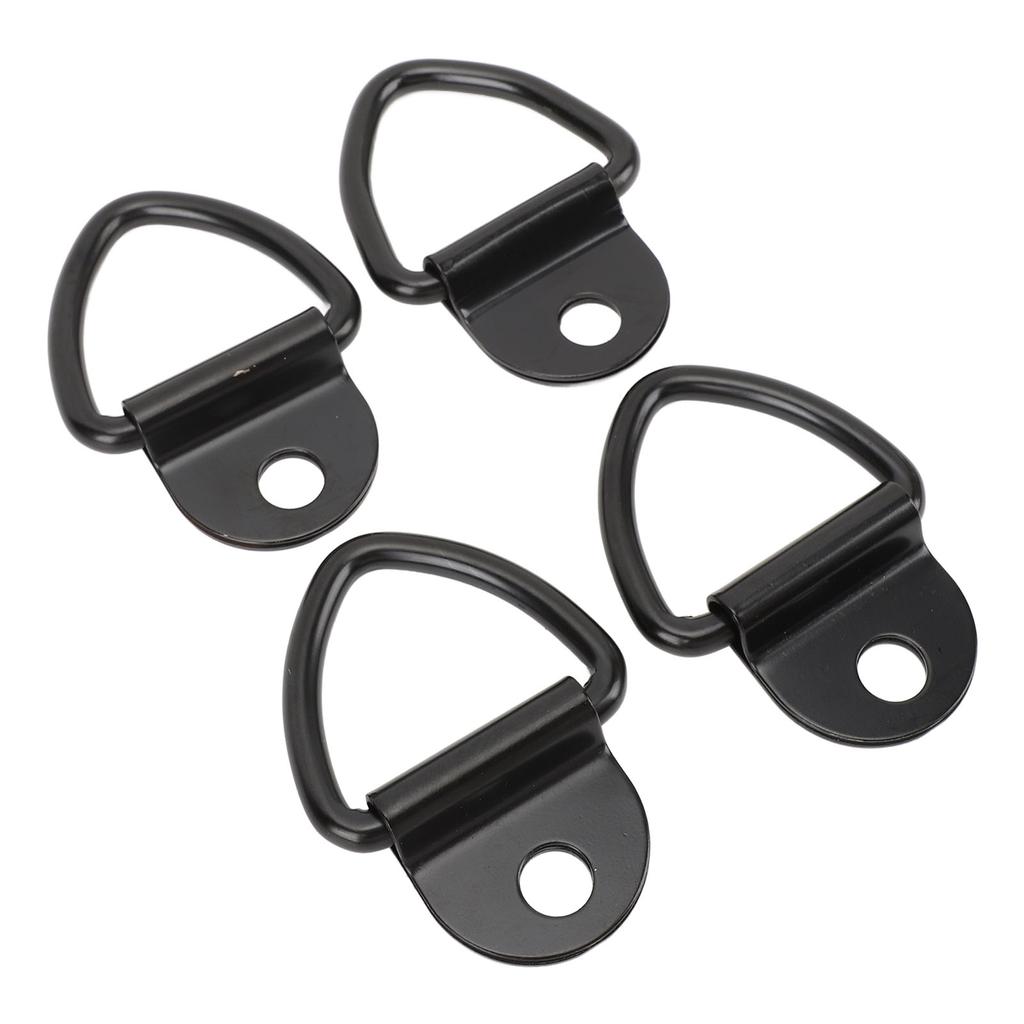 4 шт. Анкеры для крепления груза в кузове пикапа Сверхпрочные Стальные Легкая установка для