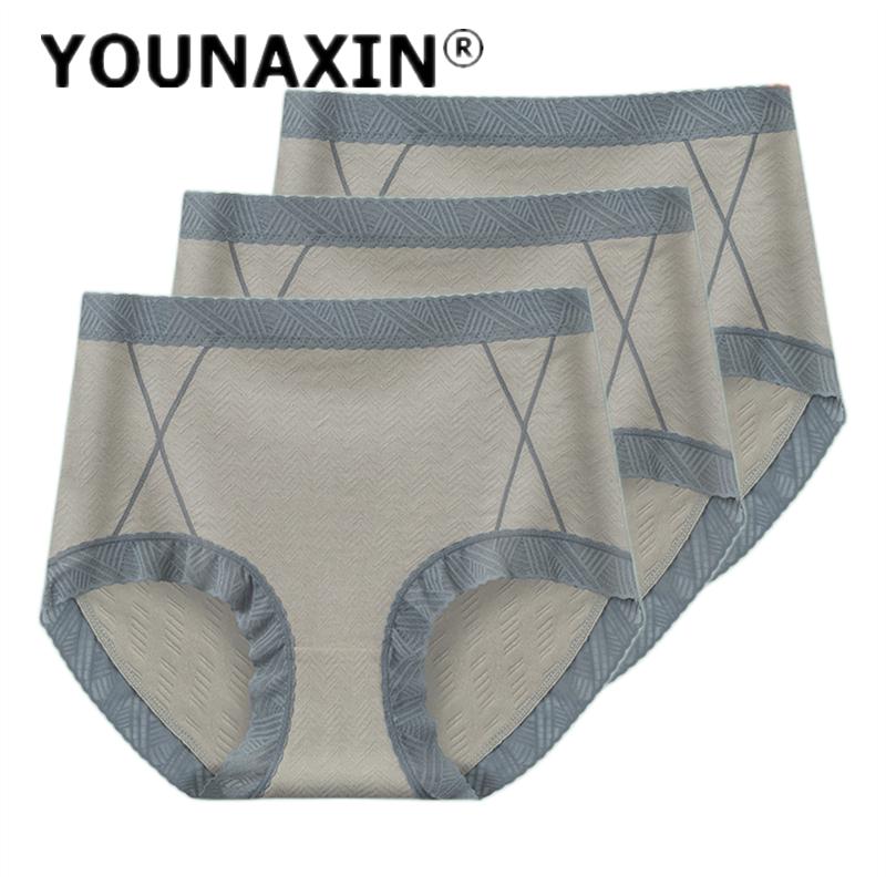 3 предмета трусики больших размеров женские трусы нижнее белье хлопковые трусы нижнее белье для девочек дышащие нижние шорты XL 2XL 3XL 4XL 5XL 6XL