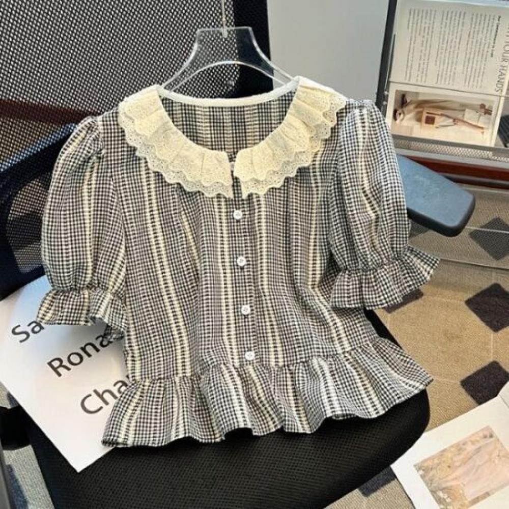 Rellawear Women S Smeeze Lace Shirt 2503rhy58