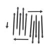 Engine Cylinder Head Bolts Set for 07-13 BMW Mini Cooper JCW R55 R56 R57 R58 1.6L N12 N14 N16 N18 N14B16 N16B16 N18B16 Car Parts