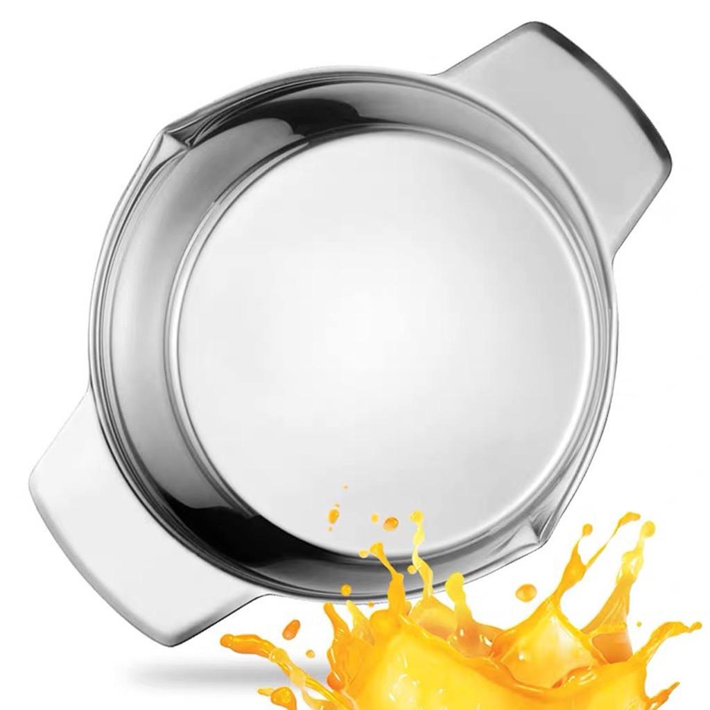 Соковыжималка из нержавеющей стали для лимона и апельсина, ручная соковыжималка для кухни