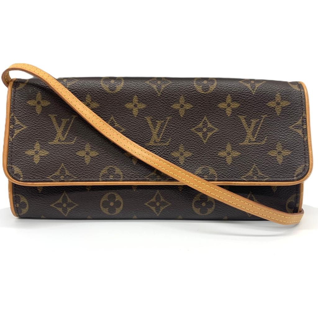 Б/у Сумка на плечо LOUIS VUITTON Канва Monogram Женская