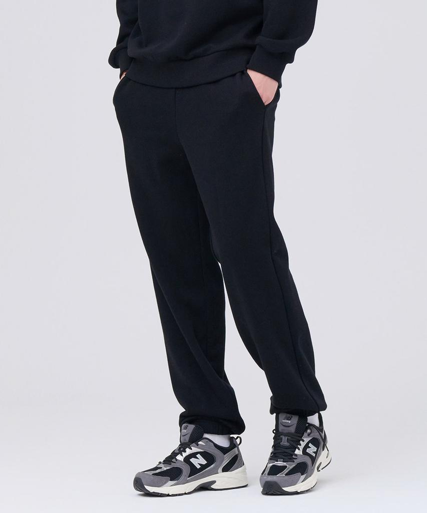 CHASECULT Unisex Essential Fleece-Lined Jogger Pants - Black