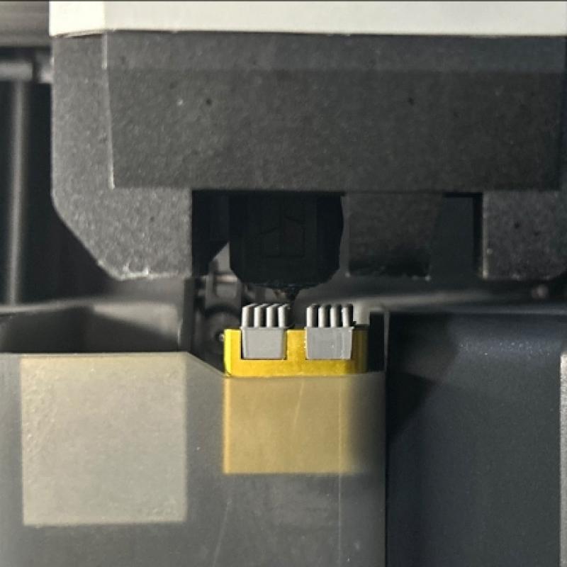 1 комплект установленных скрабберов для очистки печатающей головки, протирка головки принтера для серии Bambu Lab X1 P1S, щетка для сопла, щетка-дворник Bambulab