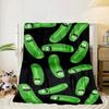 Monster Scientist Blanket Flannel Blanket for bed, sofa, Camping, Hiking, Picnic Essentials, gift for family Fan gifts