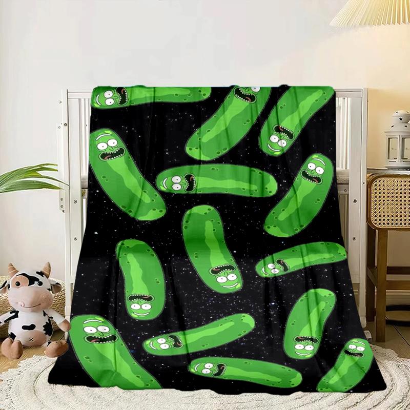 Monster Scientist Blanket Flannel Blanket for bed, sofa, Camping, Hiking, Picnic Essentials, gift for family Fan gifts