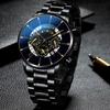 Fashion Men Watch Stainless Steel Luxury Calendar Business Exquisite Watches Male Clock Sports Wristwatch Relogio Masculino
