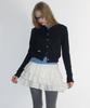 RONRON Soft Days Knit Cardigan Navy