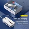 Multi-Purpose USB Charger: Fast Charging Dual PD Multi-Port Outlet Extension Cord