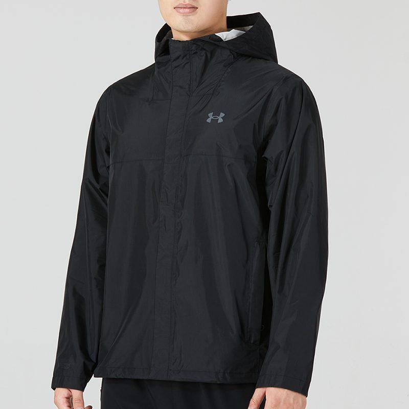 Under Armour Ua Stormproof Cloudstrike 2.0 logo hooded jacket 1374644-001