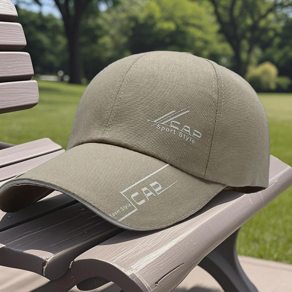 Шляпа из хлопка, легкая доска, однотонная бейсболка, мужская кепка, уличная шляпа