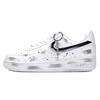Nike Air Force 1 Нескользящие, Износостойкие, Легкие Низкие Кеды для Скейтбординга Мужские Черно-белые CW2288-111(Команда18-)